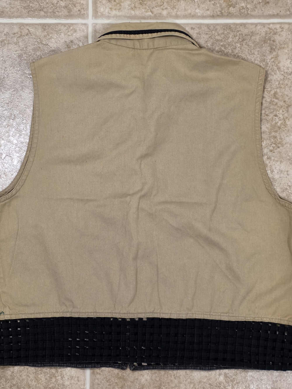 Vintage Y2K Safari Animal Embroidered Vest - Picture 8 of 12